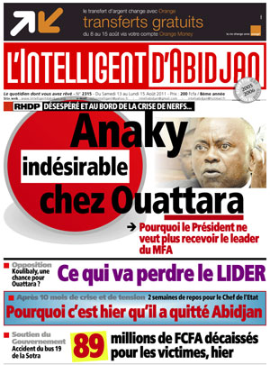 L’intelligent d’Abidjan N° 2315