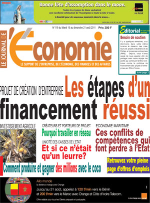 Le Journal De L’Economie N° 119