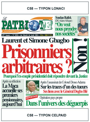 Le Patriote N° 3522