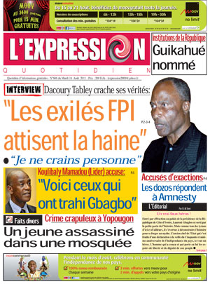 L’expression N° 606