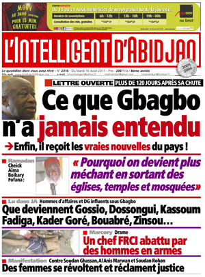L’intelligent d’Abidjan N° 2316