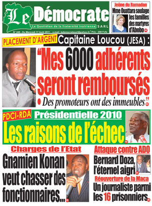 Le Democrate N° 249