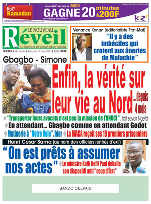 Le Nouveau Réveil N° 2866