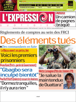 L’expression N° 607