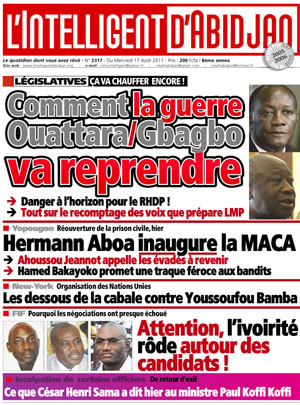 L’intelligent d’Abidjan N° 2317