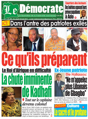 Le Democrate N° 250