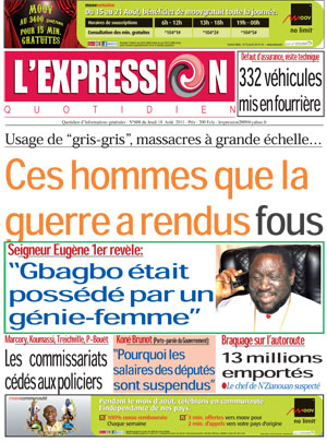 L’expression N° 608