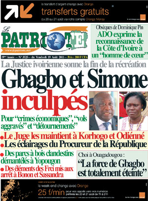 Le Patriote N° 3525