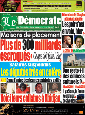 Le Democrate N° 251