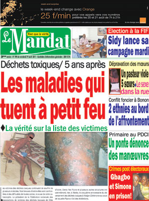 Le Mandat N° 590