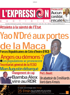 L’expression N° 610