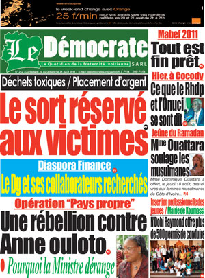 Le Democrate N° 252