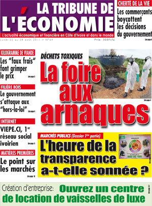 La Tribune de l’Economie N° 64