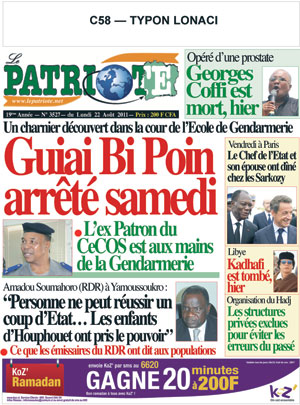 Le Patriote N° 3527