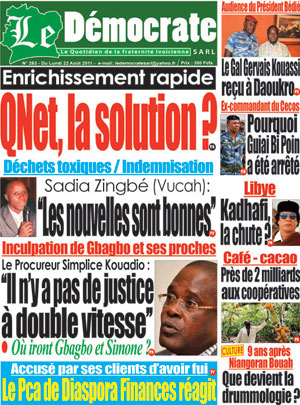 Le Democrate N° 243