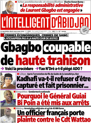 L’intelligent d’Abidjan N° 2321
