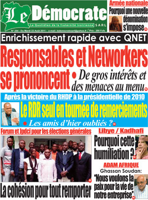 Le Democrate N° 254