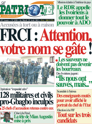 Le Patriote N° 3528