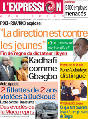 L’expression N° 612