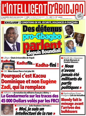 L’intelligent d’Abidjan N° 2322