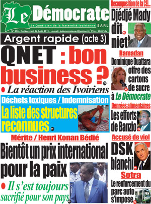 Le Democrate N° 255