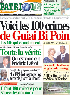 Le Patriote N° 3529