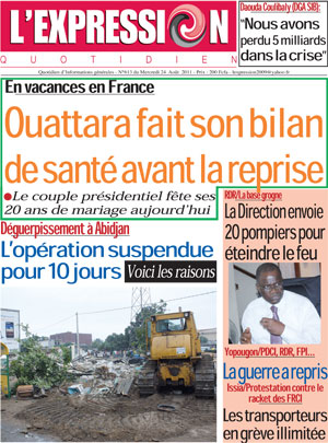 L’expression N° 613