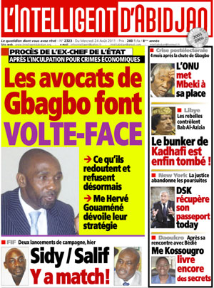 L’intelligent d’Abidjan N° 2323