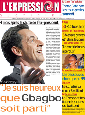 L’expression N° 614