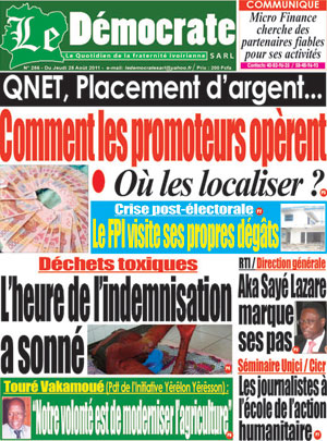 Le Democrate N° 256