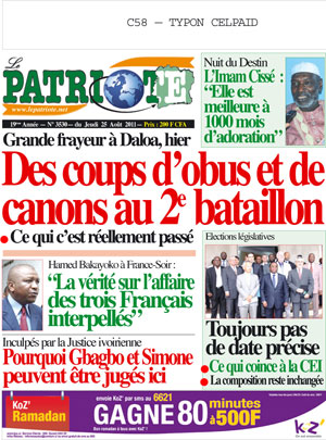 Le Patriote N° 3530