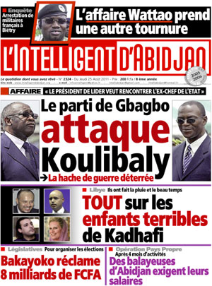 L’intelligent d’Abidjan N° 2324