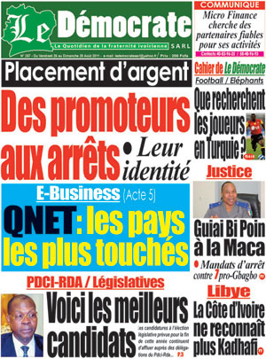 Le Democrate N° 257