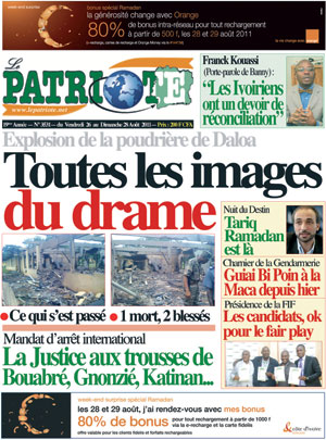 Le Patriote N° 3531