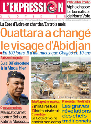 L’expression N° 615