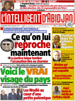 L’intelligent d’Abidjan N° 2325