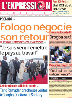 L’expression N° 616