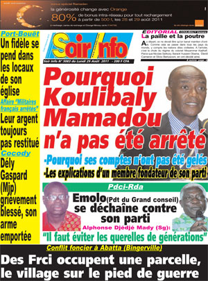 Soir Info N° 5083