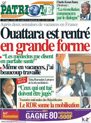 Le Patriote N° 3532