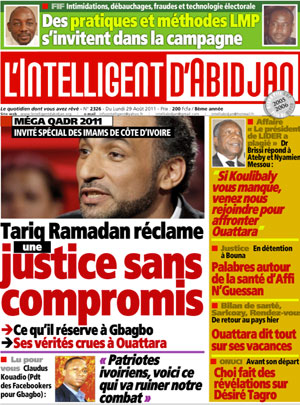 L’intelligent d’Abidjan N° 2326
