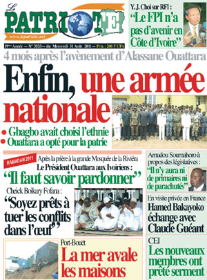 Le Patriote N° 3533