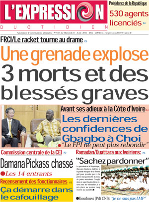 L’expression N° 617