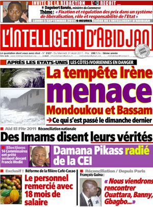 L’intelligent d’Abidjan N° 2327