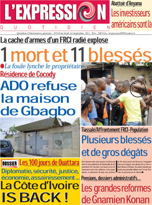 L’expression N° 618