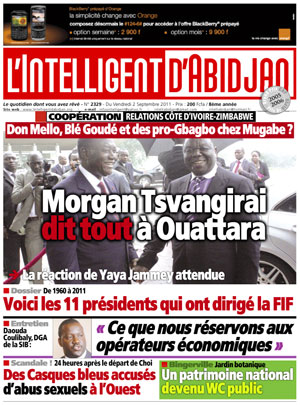 L’intelligent d’Abidjan N° 2329