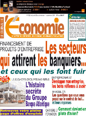 Le Journal De L’Economie N° 122