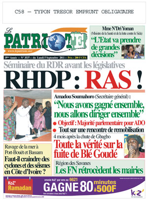 Le Patriote N° 3537