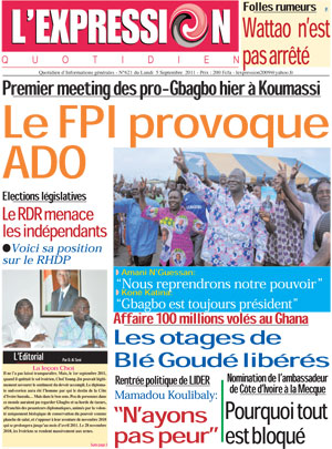 L’expression N° 621