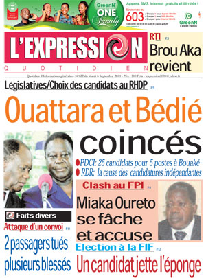 L’expression N° 622