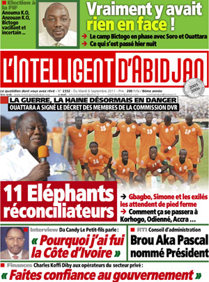 L’intelligent d’Abidjan N° 2332